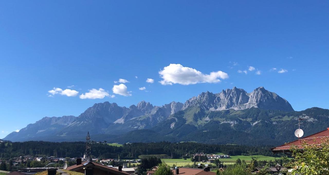 Chalet Kitzalm Oberndorf in Tirol Eksteriør bilde