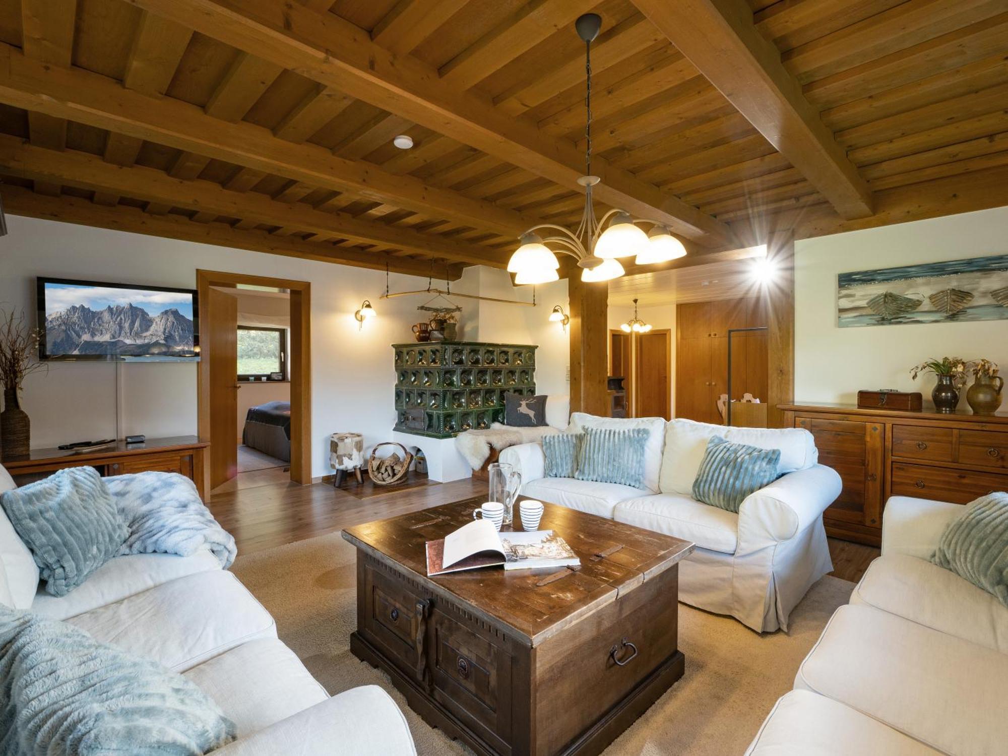 Chalet Kitzalm Oberndorf in Tirol Eksteriør bilde