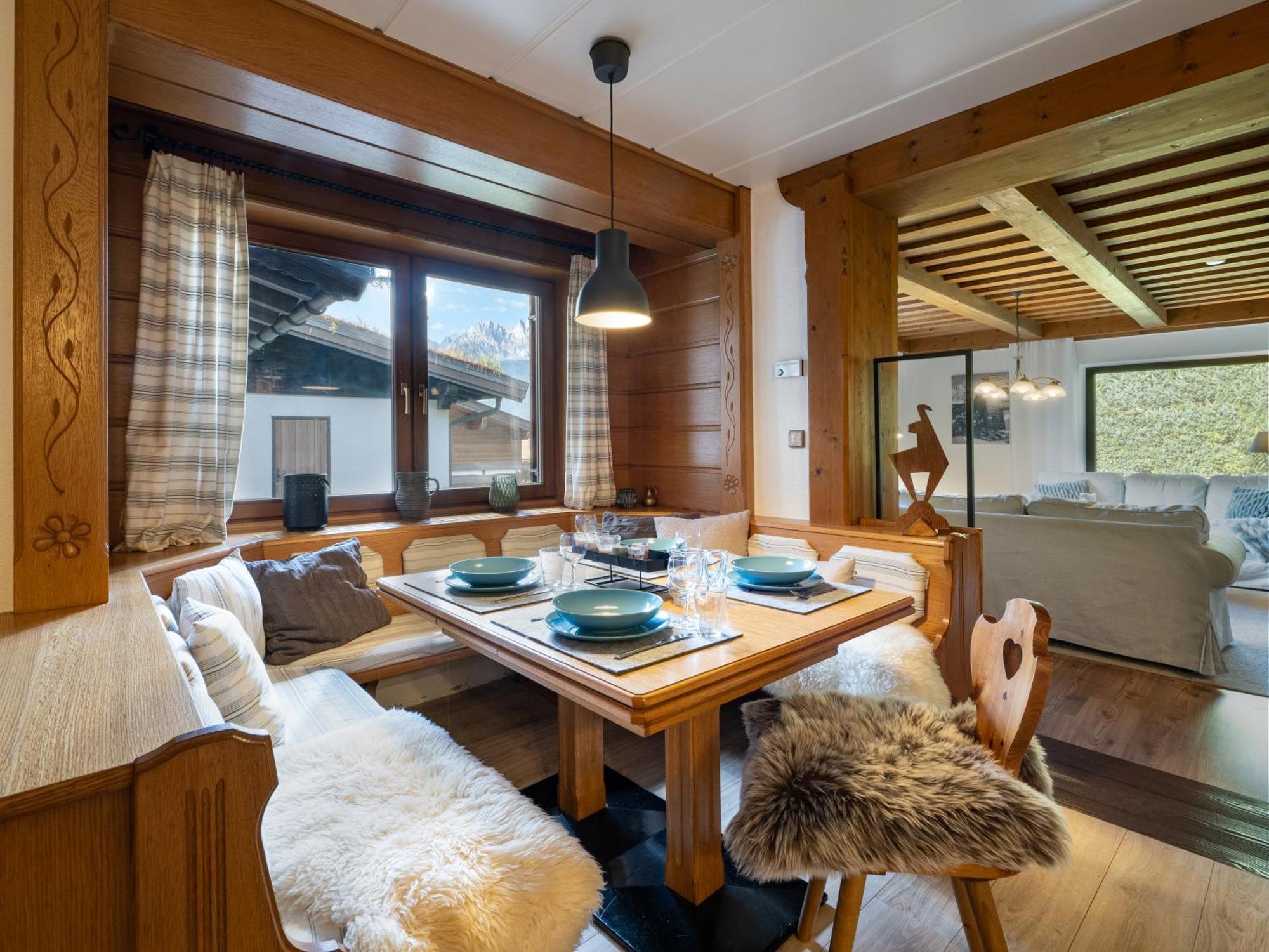 Chalet Kitzalm Oberndorf in Tirol Eksteriør bilde