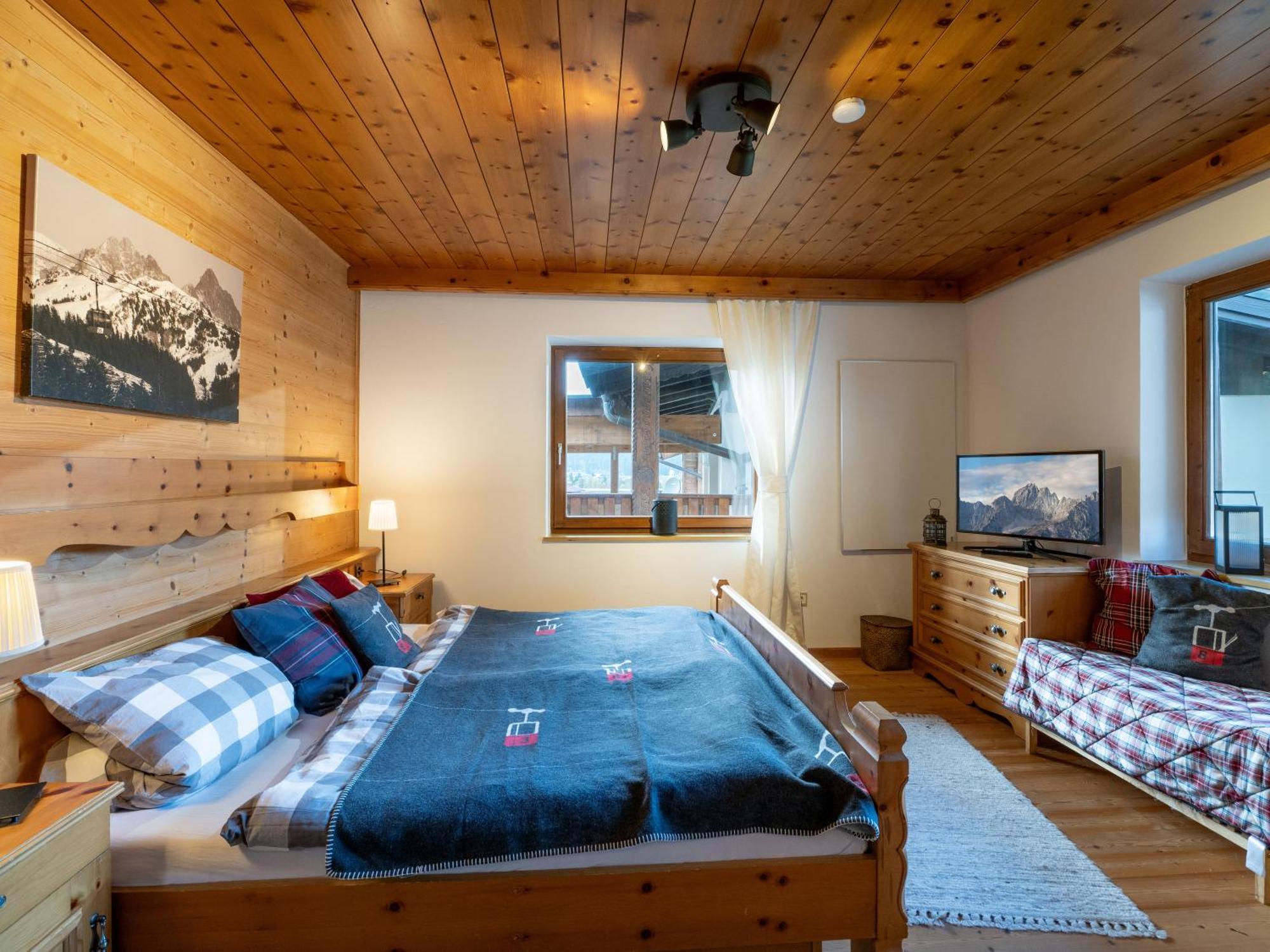 Chalet Kitzalm Oberndorf in Tirol Eksteriør bilde