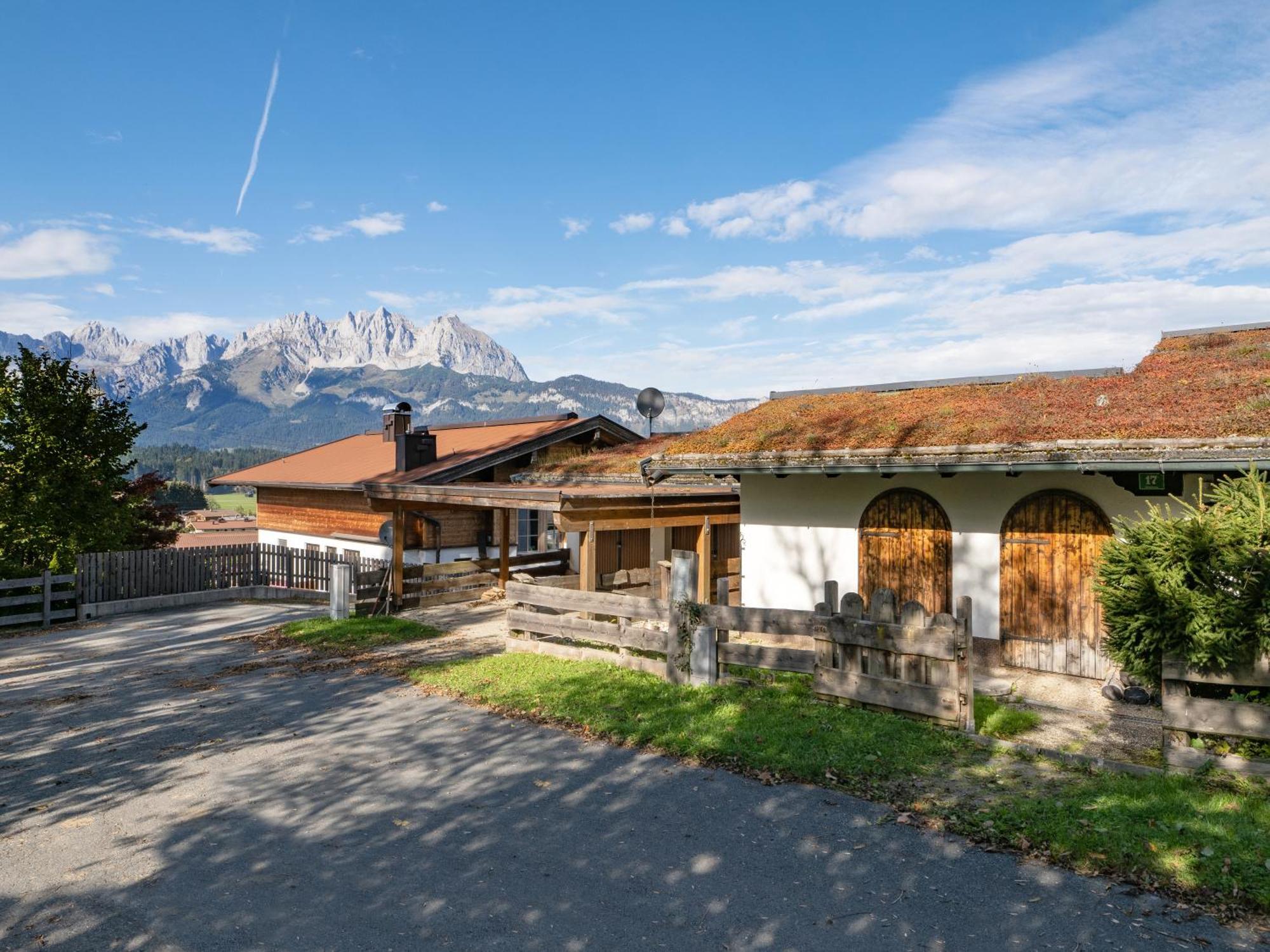 Chalet Kitzalm Oberndorf in Tirol Eksteriør bilde
