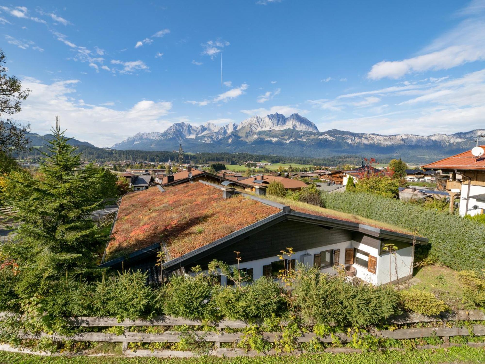 Chalet Kitzalm Oberndorf in Tirol Eksteriør bilde