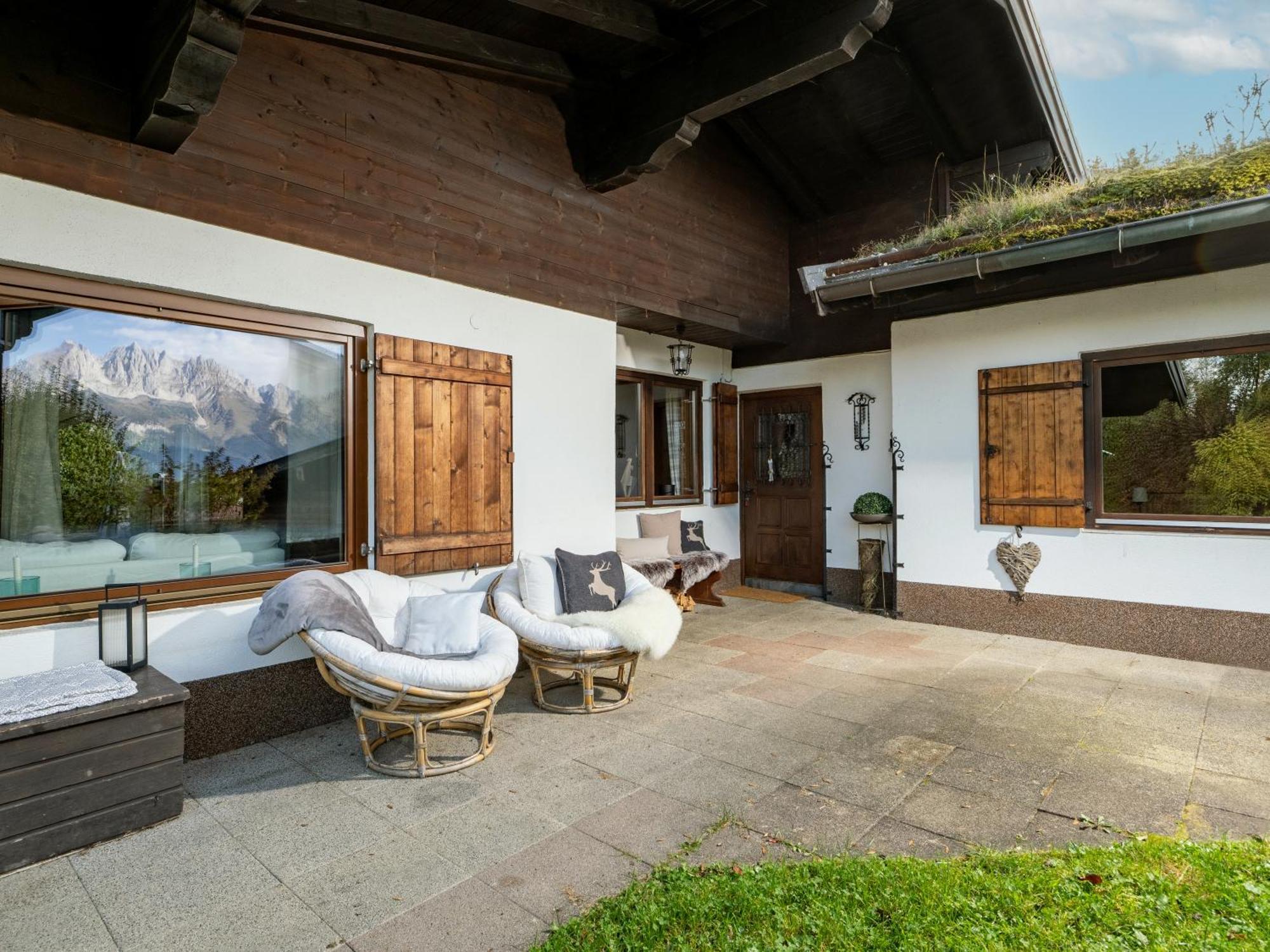 Chalet Kitzalm Oberndorf in Tirol Eksteriør bilde