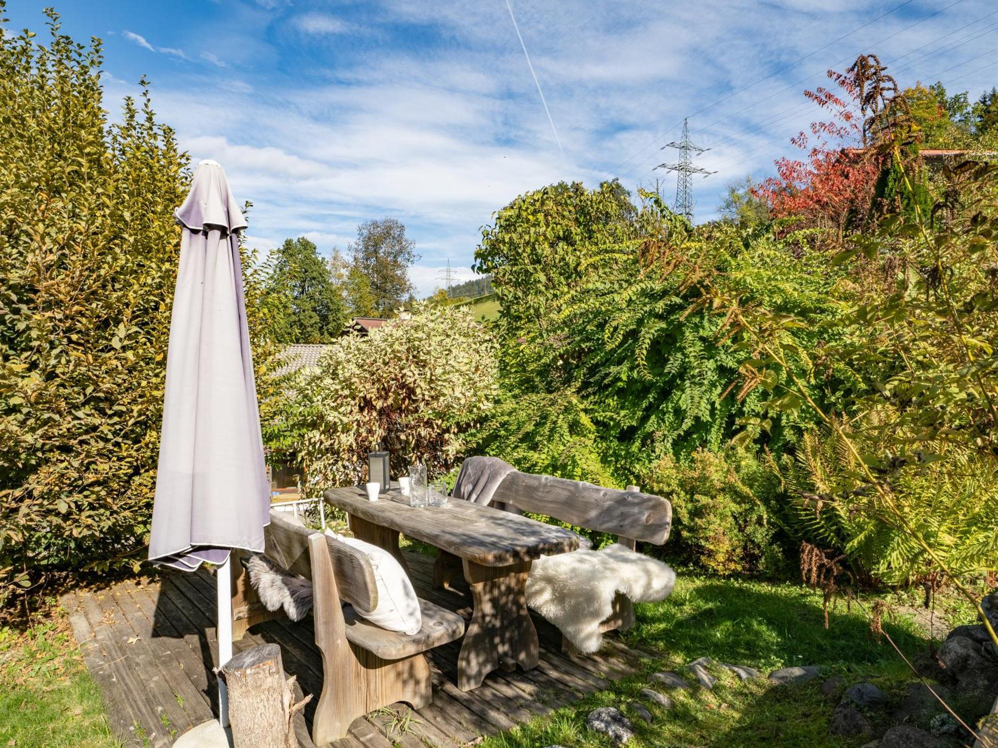 Chalet Kitzalm Oberndorf in Tirol Eksteriør bilde